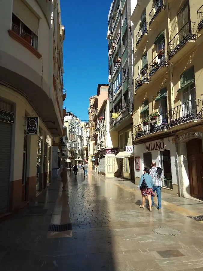 Lägenhet Luxury Apart, Malaga Centro Spanien